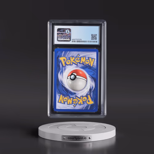 1999 Base Set #7/102 Hitmonchan - Holo (CGC 8.5 NM-MT+)