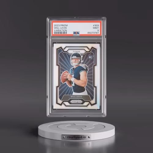 2023 Panini Prizm #303 Will Levis - Variation (PSA 9 MINT)