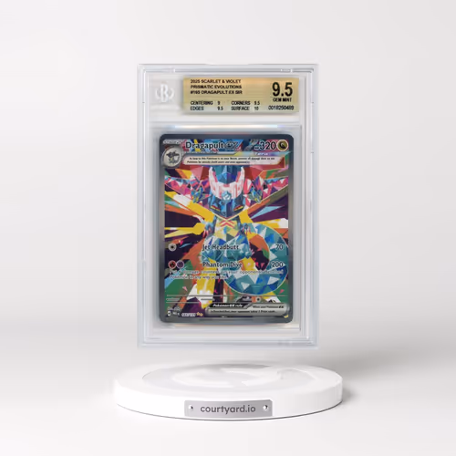 2025 Prismatic Evolutions - PRE EN #165 Dragapult ex - Special Illustration Rare Holo (BGS 9.5 GEM MINT)