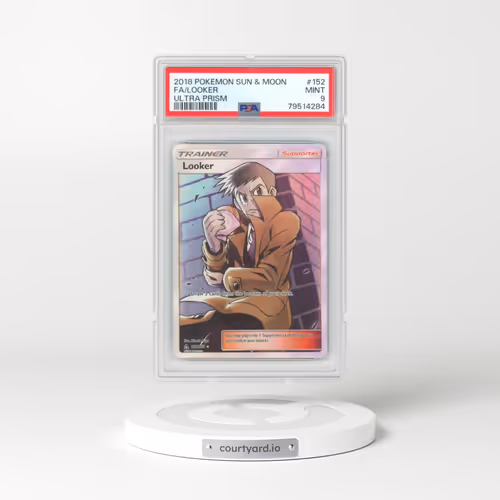 2018 Ultra Prism #152 Looker (PSA 9 MINT)
