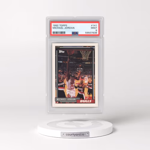 1992 Topps #141 Michael Jordan (PSA 9 MINT)