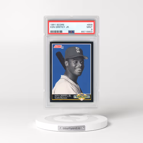 1991 Score #858 Ken Griffey Jr (PSA 9 MINT)