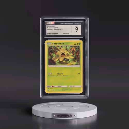 2017 Shining Legends #4/73 Shroomish (CGC 9 MINT)