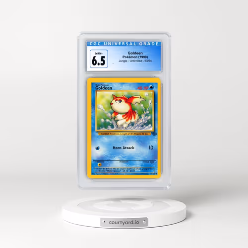 1999 Jungle #53/64 Goldeen (CGC 6.5 EX-NM+)
