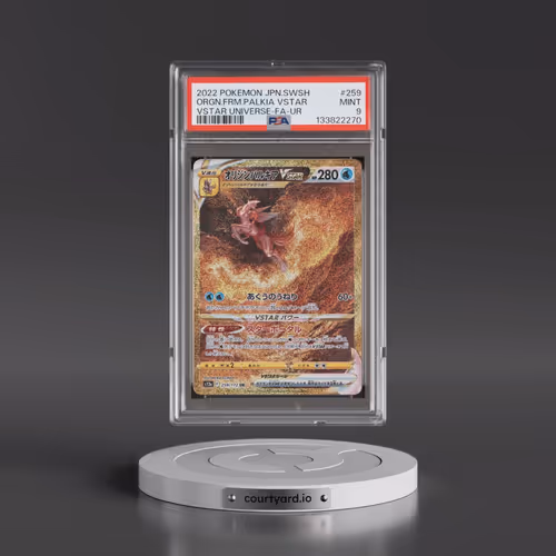 2022 Pokémon Sword & Shield Vstar Universe #259 Origin Forme Palkia Vstar - Full Art Ultra Rare (PSA