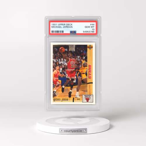 1991 Upper Deck #44 Michael Jordan (PSA 10 GEM MINT)