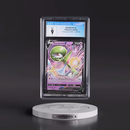 2020 Champion's Path #016/073 Gardevoir V - Holo (CGC 9 MINT)