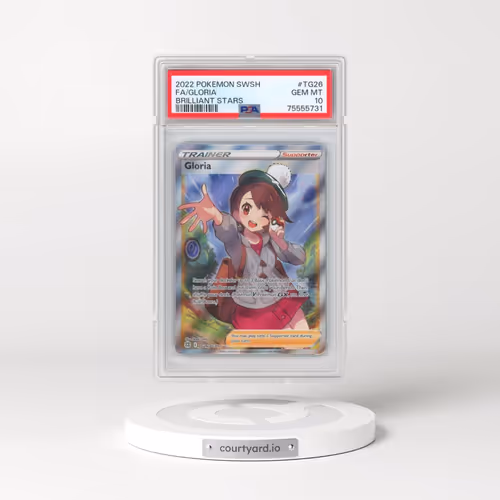 2022 Pokémon Sword & Shield Brilliant Stars #TG26 Gloria - Full Art (PSA 10 GEM MINT)
