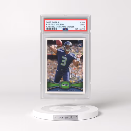 2012 Topps #165 Russell Wilson (PSA 9 MINT)
