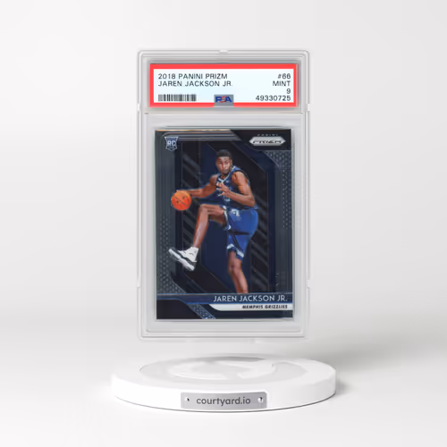 2018 Panini Prizm #66 Jaren Jackson Jr. (PSA 9 MINT)