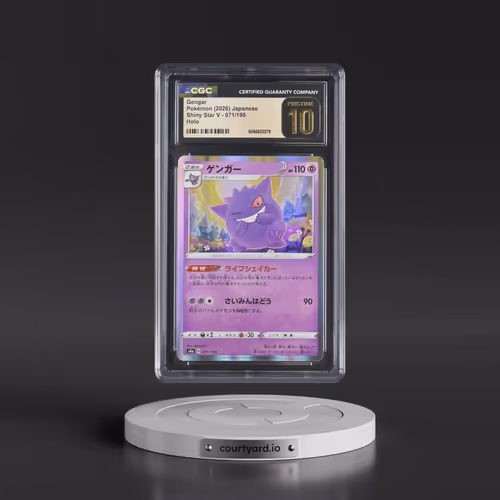 2020 Shiny Star V #071/190 Gengar - Holo (CGC 10 PRISTINE)