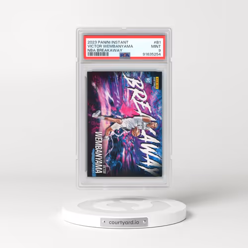 2023 Panini Instant NBA Breakaway #B1 Victor Wembanyama (PSA 9 MINT)