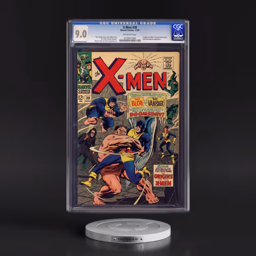 X-Men #38 CGC 9.0 Off-white Pages (Marvel Comics, 11/67) - Universal