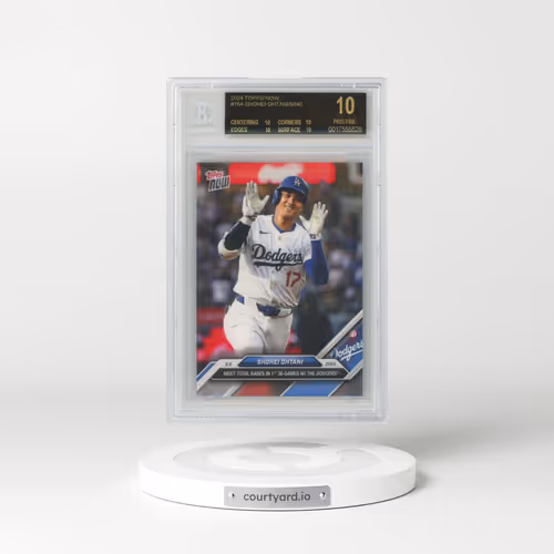 2024 Topps Now #164 Shohei Ohtani/9840* (BGS 10 PRISTINE)