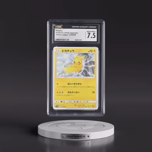2019 Dream League #016/049 Pikachu (CGC 7.5 NM+)