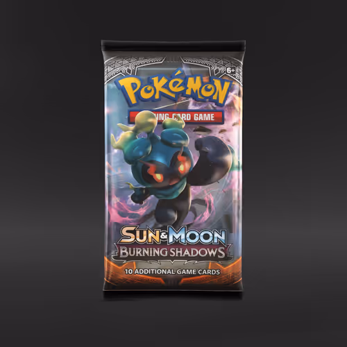 Pokémon Sun & Moon Burning Shadows (1 Booster Pack - Art May Vary)