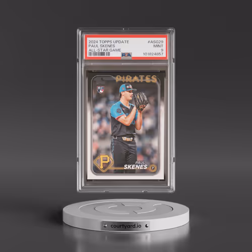 2024 Topps Update 2024 All-Star Game #ASG29 Paul Skenes (PSA 9 MINT)