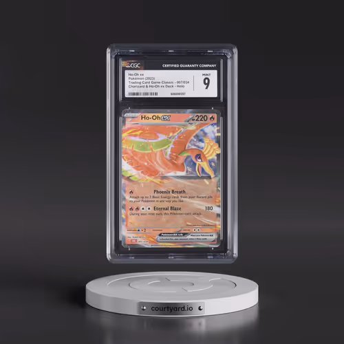 2023 Trading Card Game Classic - CLV, CLC, CLB #007/034 Ho-Oh ex - Charizard & Ho-Oh ex Deck - CLC H