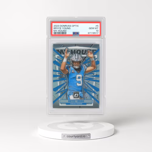 2023 Panini Donruss Optic My House! #5 Bryce Young (PSA 10 GEM MINT)