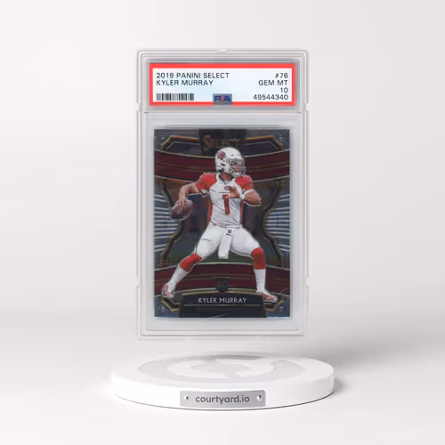 2019 Panini Select #76 Kyler Murray (PSA 10 GEM MINT)