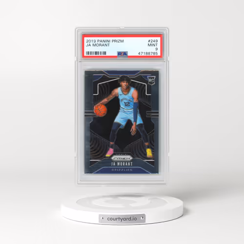 2019 Panini Prizm #249 Ja Morant (PSA 9 MINT)