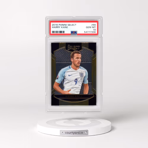 2016 Panini Select #99 Harry Kane (PSA 10 GEM MINT)