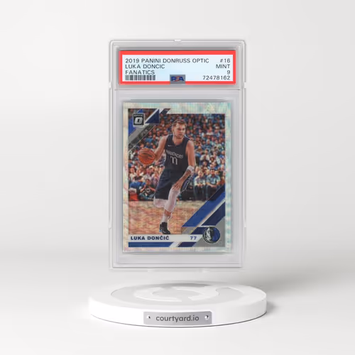 2019 Panini Donruss Optic #16 Luka Doncic - Fanatics (PSA 9 MINT)