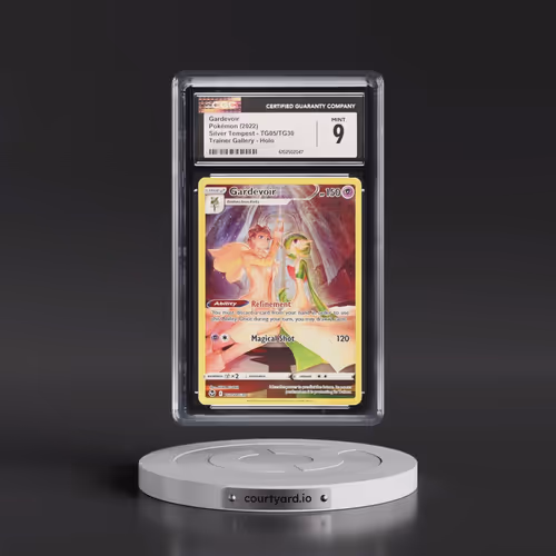 2022 Silver Tempest #TG05/TG30 Gardevoir - Trainer Gallery Holo (CGC 9 MINT)
