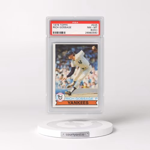 1979 Topps #225 Rich Gossage (PSA 8 NM-MT)