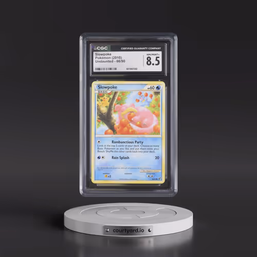 2010 Undaunted #66/90 Slowpoke (CGC 8.5 NM-MT+)