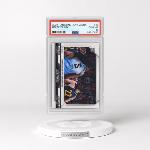 2024 Panini Instant WNBA #73 Angel Reese/Caitlin Clark (PSA 10 GEM MINT)