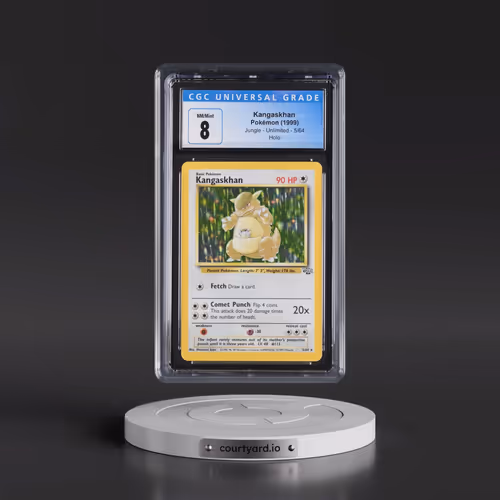 1999 Jungle #5/64 Kangaskhan - Holo (CGC 8 NM-MT)
