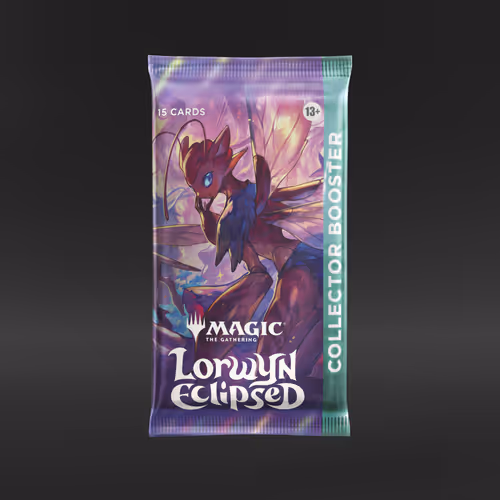 Magic: The Gathering Lorwyn Eclipsed - Collector Booster (1 Booster Pack - Art May Vary)