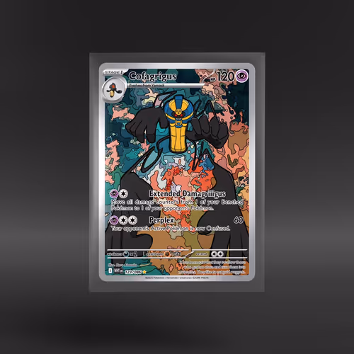 White Flare #123/086 Cofagrigus