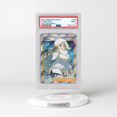 2021 Pokémon Sword & Shield Chilling Reign #195 Melony Full Art