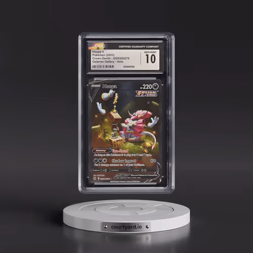 2023 Crown Zenith #GG53/GG70 Hoopa V - Galarian Gallery Holo (CGC 10 GEM MINT)