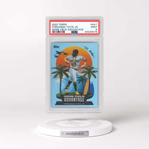 2022 Topps Home Field Advantage #HA1 Fernando Tatis Jr. (PSA 9 MINT)