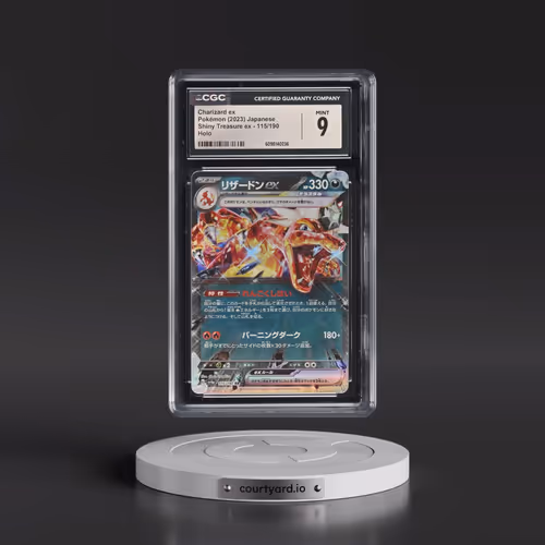 2023 Shiny Treasure ex #115/190 Charizard ex - Holo (CGC 9 MINT)
