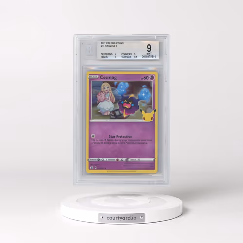2021 Celebrations #013 Cosmog - Holo (BGS 9 MINT)