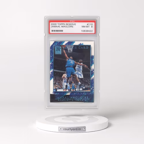2000 Topps Reserve #119 Jamaal Magloire (PSA 8 NM-MT)
