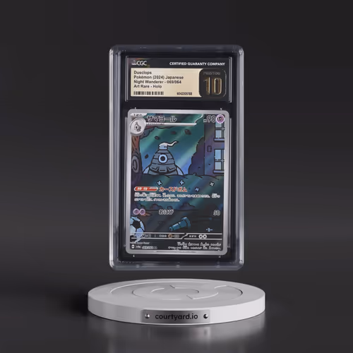 2024 Pokémon Sv6a-Night Wanderer #069 Dusclops - Art Rare (CGC 10 PRISTINE)