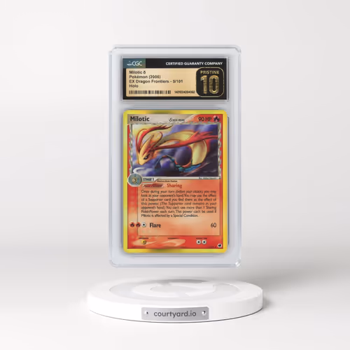 2006 Pokémon EX Dragon Frontiers #5 Milotic - Holo (CGC 10 PRISTINE)