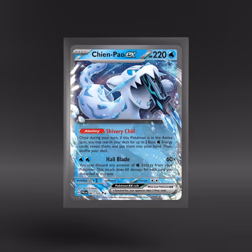 Paldea Evolved #061/193 Chien-Pao ex