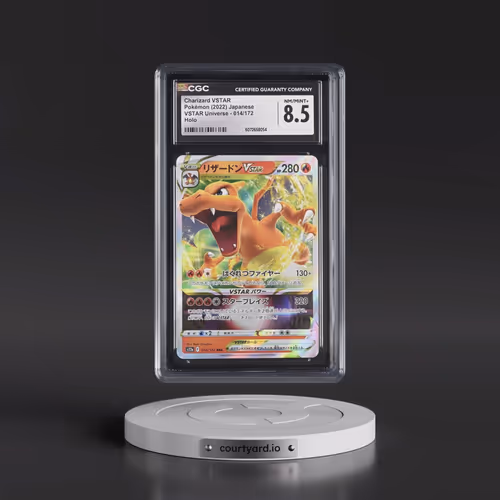 2022 VSTAR Universe #014/172 Charizard VSTAR - Holo (CGC 8.5 NM-MT+)