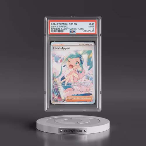 2024 Pokémon Ssp EN-Surging Sparks #246 Lisia's Appeal - Special Illustration Rare (PSA 9 MINT)