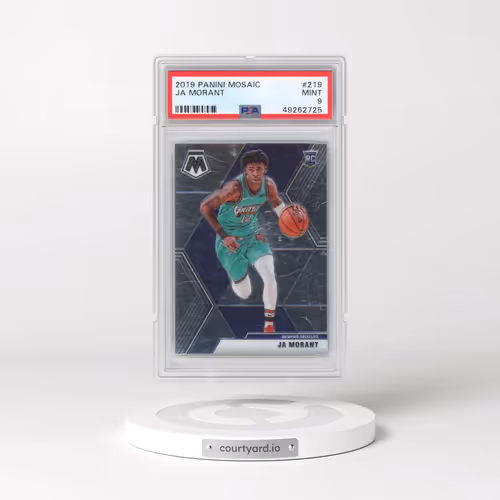 2019 Panini Mosaic #219 Ja Morant (PSA 9 MINT)