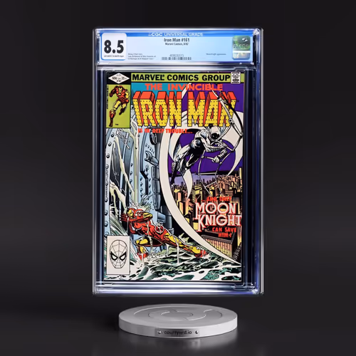 Iron Man #161 CGC 8.5 Off-white to White Pages (Marvel Comics, 8/82) - Universal