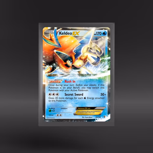 Boundaries Crossed #49/149 Keldeo-EX