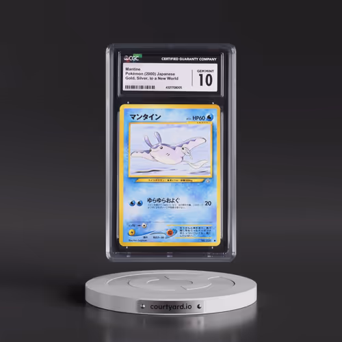 2000 Gold, Silver, to a New World #226 Mantine (CGC 10 GEM MINT)