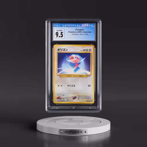 2001 Darkness, and to Light Porygon (CGC 10 GEM MINT)